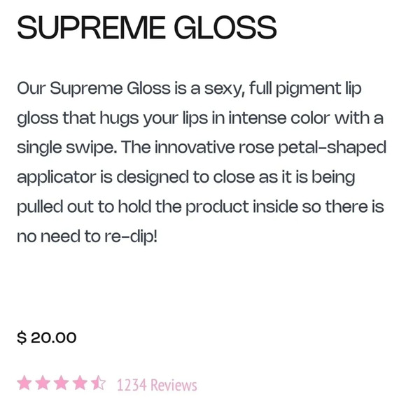 Jeffree Star Supreme Gloss in "Celebrity Skin" - Picture 5 of 5